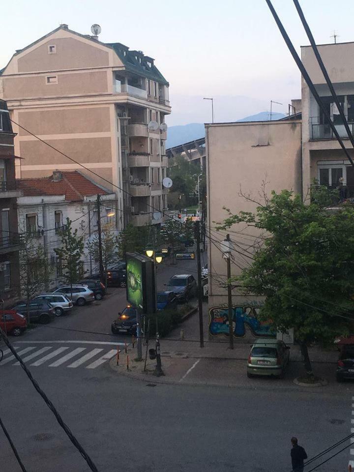 Double M City Center Apartments Скопье Экстерьер фото